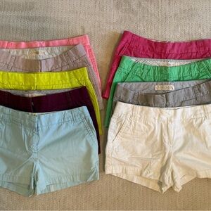 Women's Multi-Color Shorts Collection